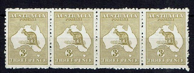 Image of Australia SG 37 VLMM British Commonwealth Stamp